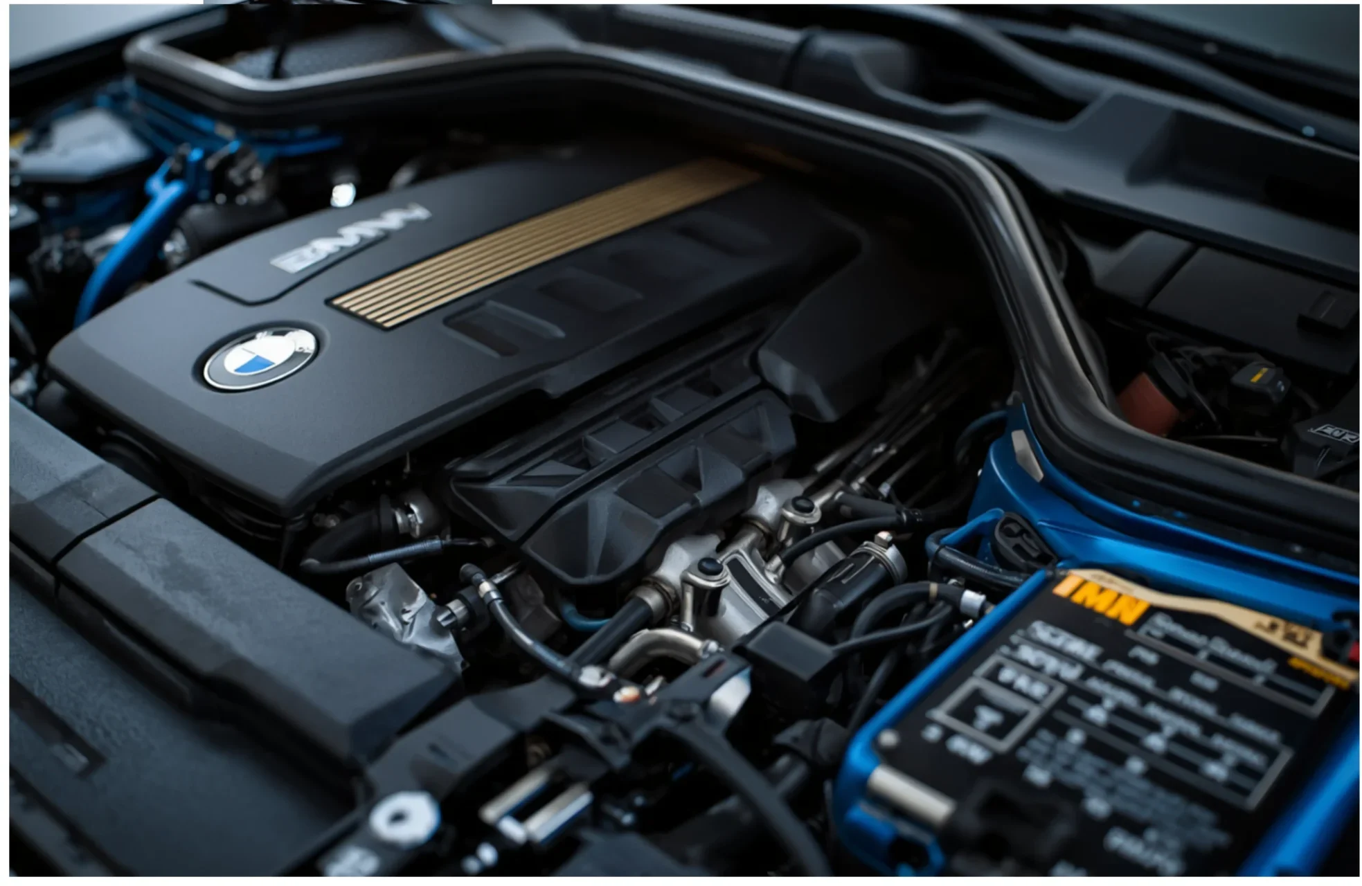 BMW motor – mechanikus szerelés a Decker Autó szervizben