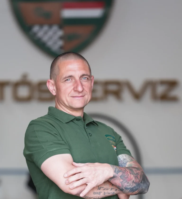 Agárdi Attila – Decker Autó BMW szervizcsapat