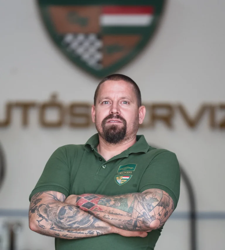 Gálos Csaba – Decker Autó BMW szervizcsapat