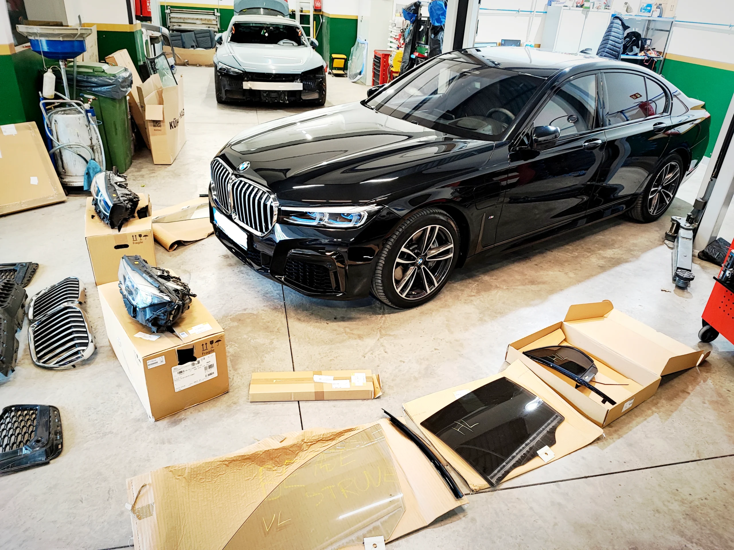 BMW javítása a Decker Autó budapesti szakszervizében