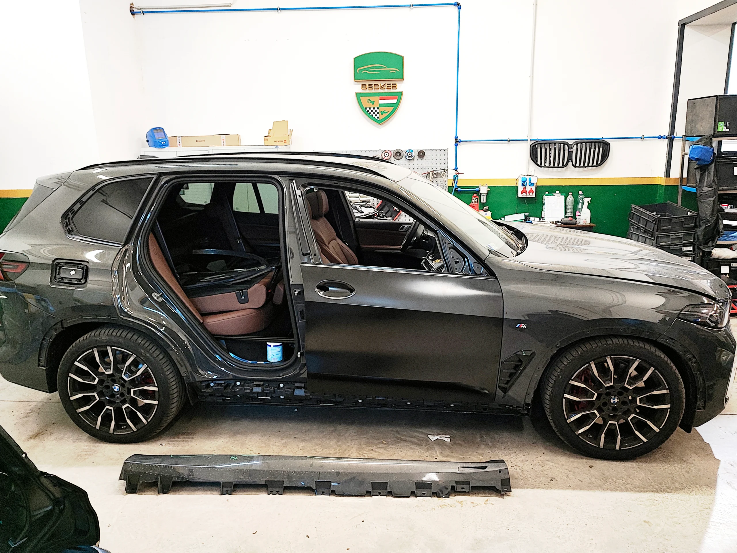 BMW javítása a Decker Autó budapesti szakszervizében