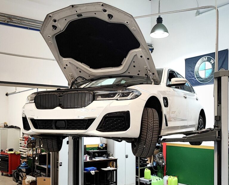 BMW javítása a Decker Autó budapesti szakszervizében
