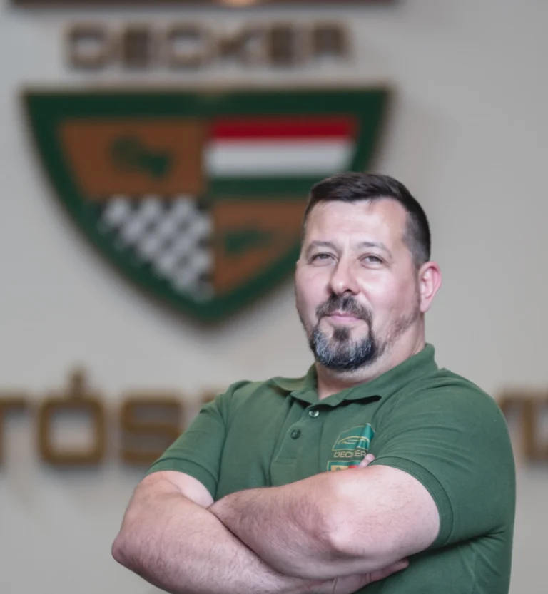 Juhász Péter – műhelyvezető, Decker Autó BMW szerviz