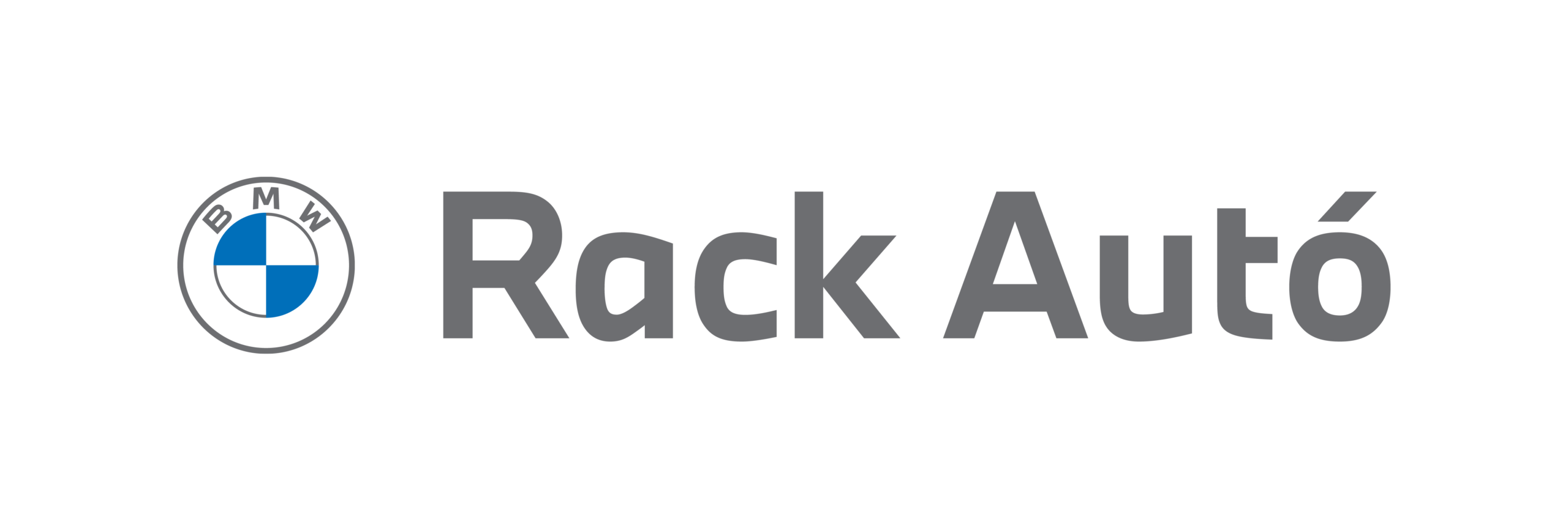 BMW Rack Autó logó